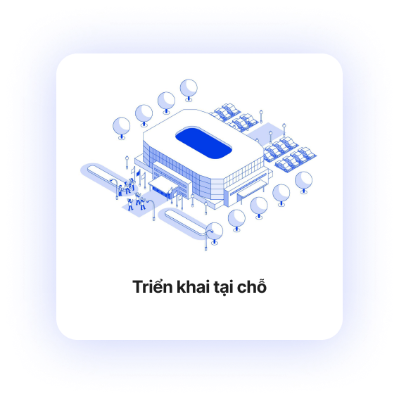 Triển khai tại chỗ